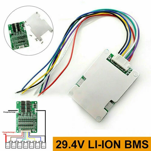 7S 15/20A 29.4V Cell Li-on Akku Batterie Schutz Platine BMS PCB Protection XY