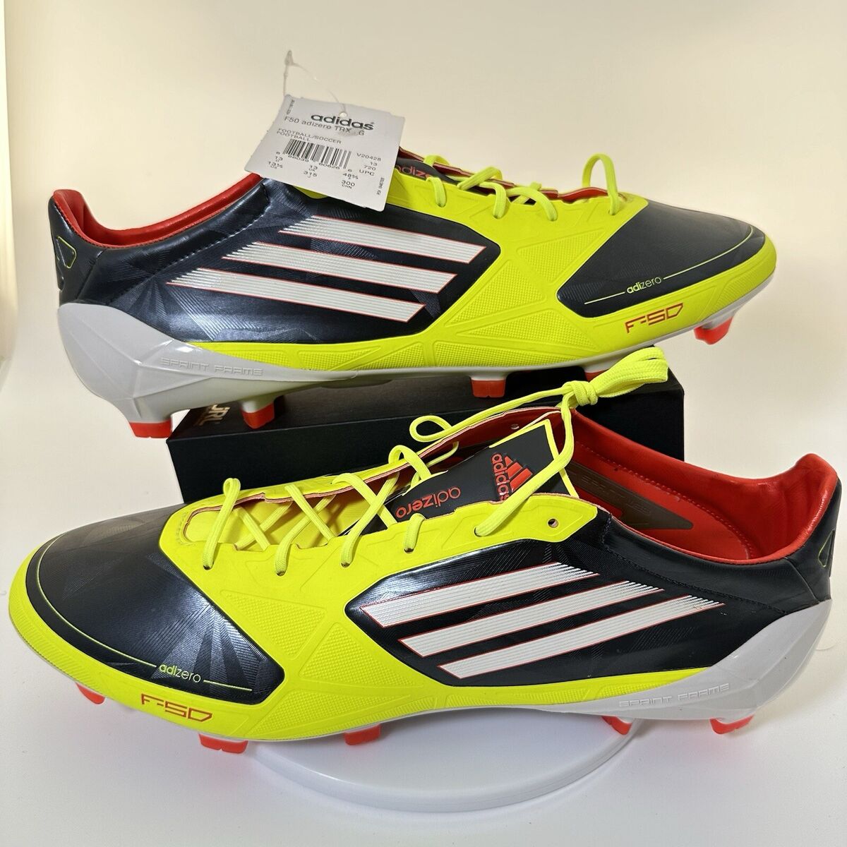 RARE Adidas F50 Adizero TRX FG Soccer Cleat Size 13.5 V20428 RARE Adidas F50 Adizero TRX FG Soccer Cleat Size 13.5 V20428