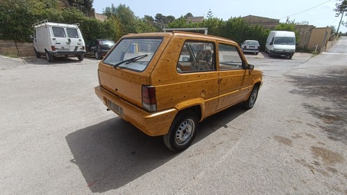 Fiat Panda 900 effetto legno - Foto 4 di 24