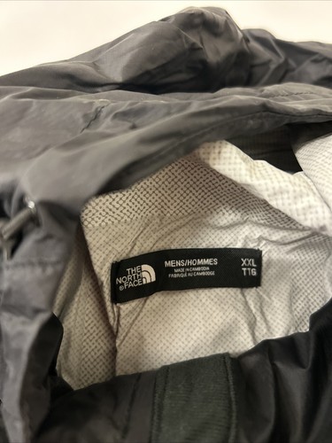 THE NORTH FACE Men’s Rain Jacket, TNF Black Mid Grey, XXL - 第 3/4 張圖片