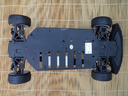 HSP Xeme 4-WD On-Road Fahrzeug / brushed / 1:10 Sammlungsstück - Bild 4 von 6