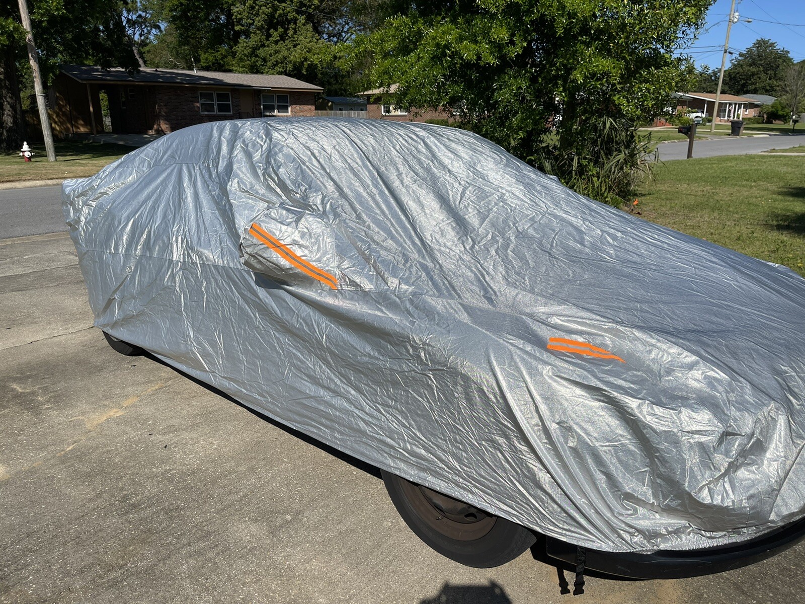 Kayme 6 Layers All Weather Car Cover