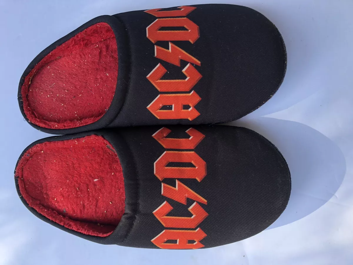Ac dc slippers best sale