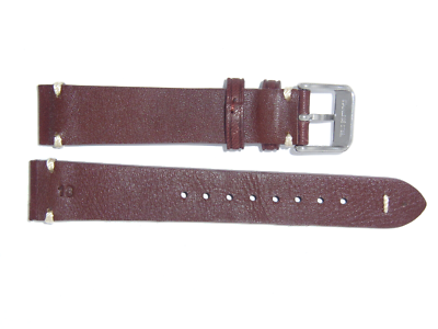 CINTURINI POLETTO Genuine Italian Vintage Leather Watch Band Strap