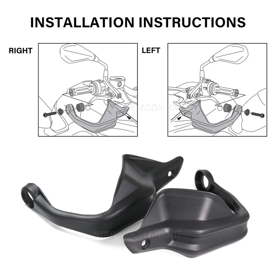 Protector de manos para moto Street Triple 765RS cubierta 765 RS mango guardamanos Foto 4 de 4