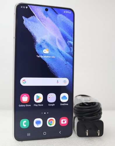 Samsung Galaxy S21 128GB 5G FACTORY UNLOCKED 6.2" Smartphone