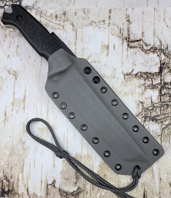 HAND MADE KYDEX SHEATH FOR COLD STEEL STANDARD WARCRAFT, DROP CLIP, CSKYD800