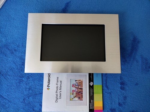 Polaroid XSA-10169S 10" Digital Picture Frame Internal Storage 512MB - Picture 10 of 10