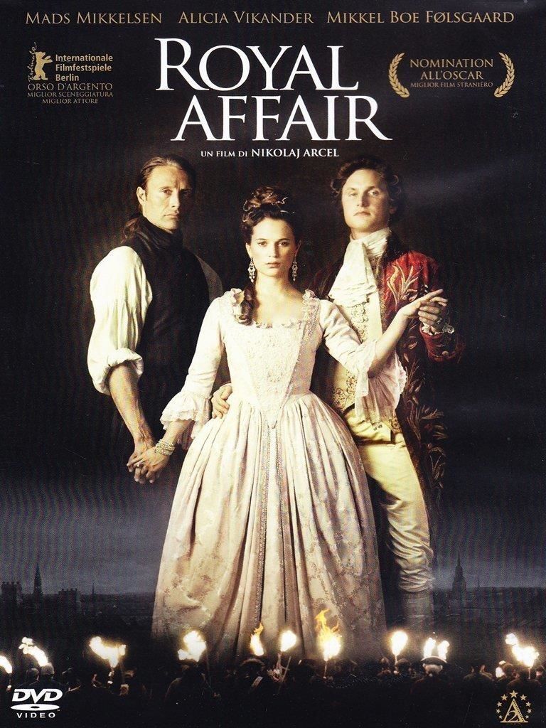 Dvd Royal Affair (Royal Collection)