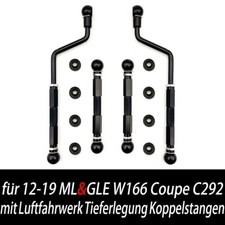F&uuml;r Mercedes ML GLE W166 C292 Airmatic Luftfahrwerk Tieferlegung Koppelstangen 1