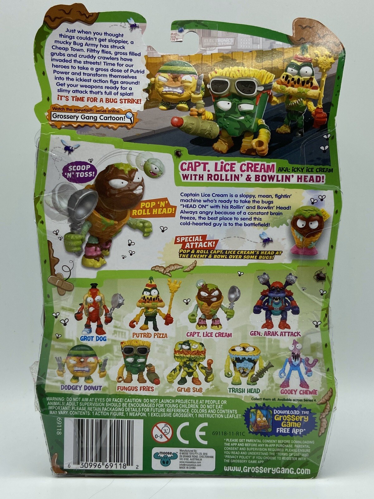 grossery gang lice cream