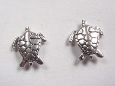 Turtles 925 Sterling Silver Stud Earrings