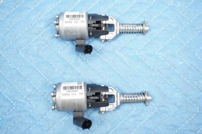 BMW 650i E64 Rollover Protection Actuator w/Locking Device Pair 2006 2007 OEM