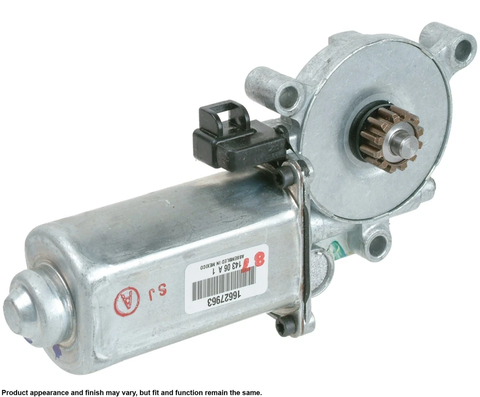 Motor de ventana delantero derecho Cardone 1992 1993 1994 para Buick Roadmaster 1991-1996 Foto 4 de 4