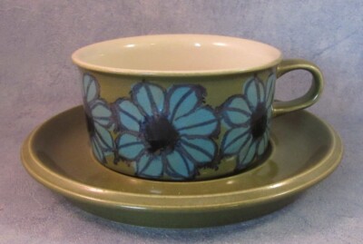 Arabia＊Hilkka＊ 23cm plate・* 2枚セット ARABIA OF FINLAND, Vintage, HLA, Hilkka-Liisa Ahola, Tea Cup