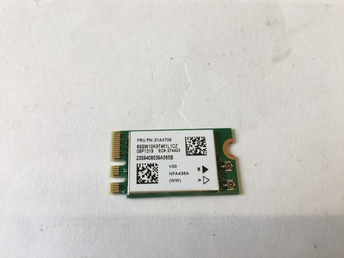 Lenovo Ideapad Slim 1-14AST-05 Laptop Wifi WLAN Karte QCNFA435 01AX709 (P9)