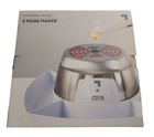 Smore Maker SHARPER IMAGE Indoor Electric Tabletop + 4 Skewers