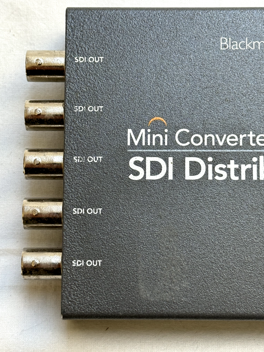 Blackmagic Design Mini Converter SDI Distribution 8 Outputs HD-SDI