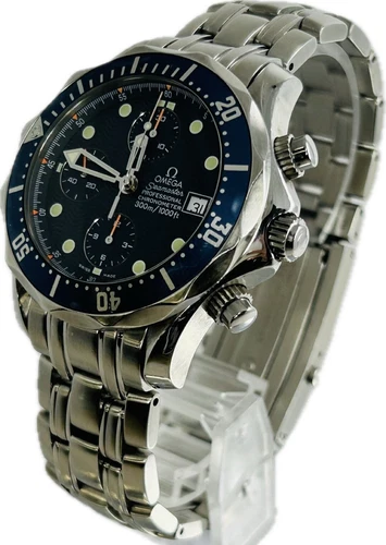 Omega Seamaster 300m 2599.80 Chronograph Automatic Mens Watch Excellent A1863 - Picture 1 of 14