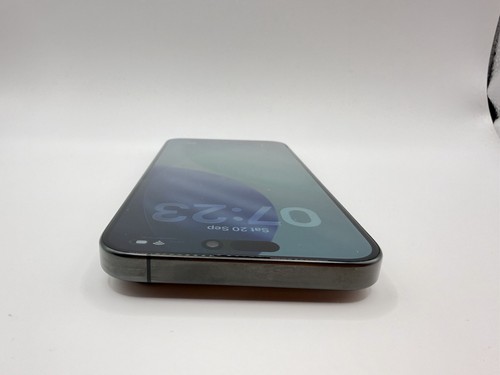 Apple iPhone 15 Pro Max Schwarz 256GB (Entsperrt) - Nie Repariert, Rückseite gesprungen - Bild 5 von 15