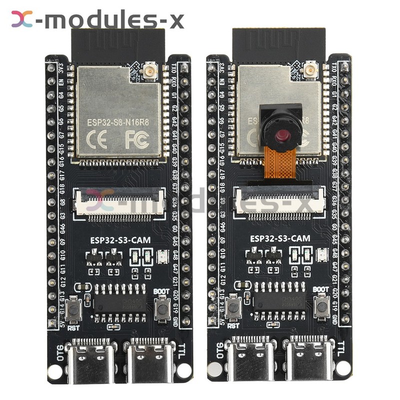 ESP32-S3-CAM Development Board WIFI Bluetooth CH340 Camera Module ESP32-S3-N16R8