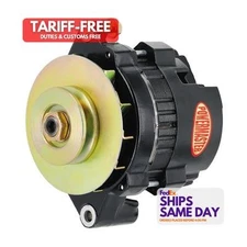 Powermaster 8468, One Xs Volt Alternator Fits Gm Cs121 5X5 100 Amp 1-V Performan