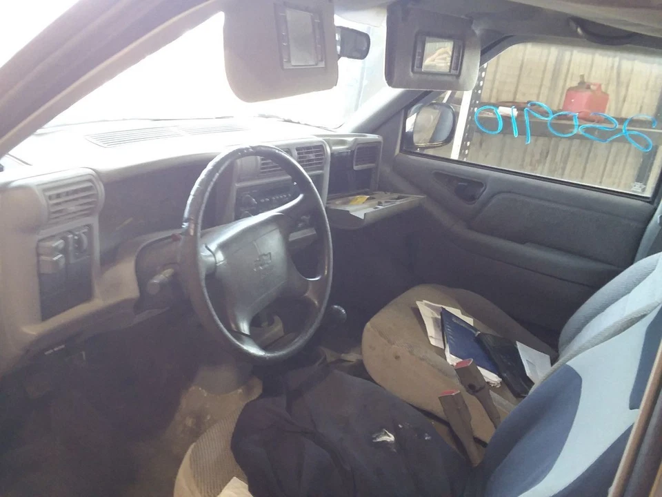 Eje trasero 2x2 7-5/8" anillo engranaje relación 3,73 compatible con 92-97 S10/S15/SONOMA 2095024 Foto 4 de 4