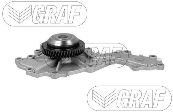 Wasserpumpe MotorküHlung FüR Opel Renault Saab Signum CC Vectra C Caravan-image
