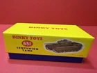 Vintage Dinky 651 Centurion Tank Near Mint Condition In Reproduction Box