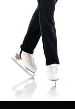 Mondor 52 Black Nylon Pants With Foot Straps Brand New   