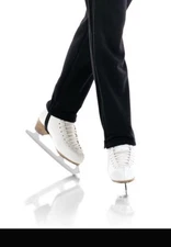 Mondor 52 Black Nylon Pants With Foot Straps Brand New 🌞