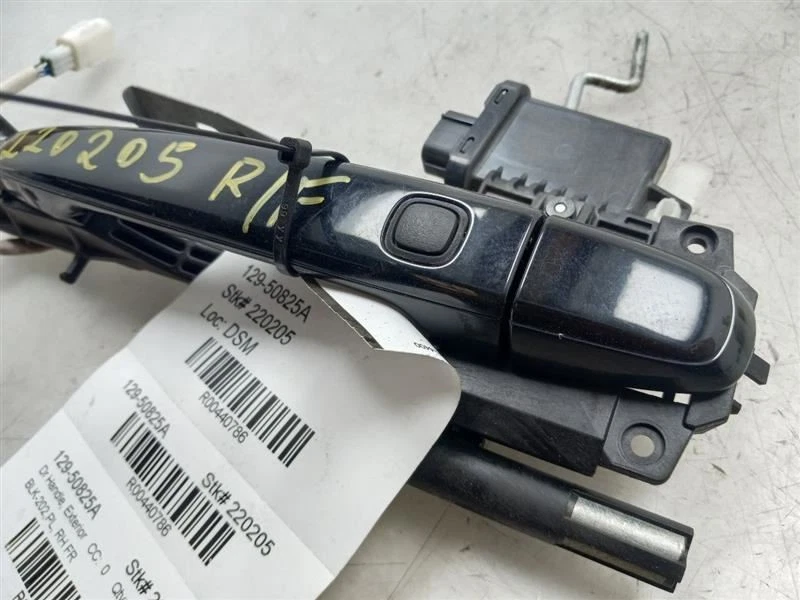 Lexus GS300 2006 3,0 L lado del pasajero manija de puerta delantera (exterior) Foto 3 de 4