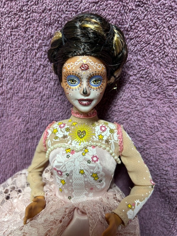 Barbie Day of the Dead Dia De Muertos 2020 Doll