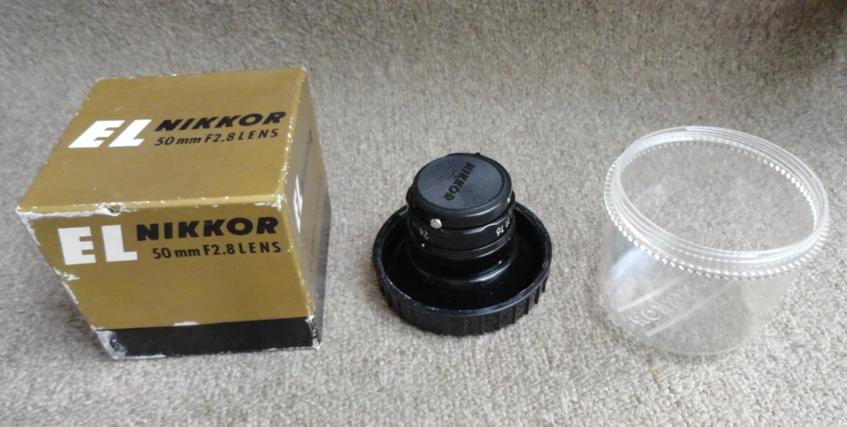 260 mm 1: 10 nikkor-q, objectif d'agrandisseur (enlarger