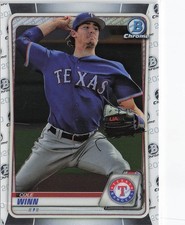 2020 Bowman #BCP-107 Cole Winn Chrome Prospects