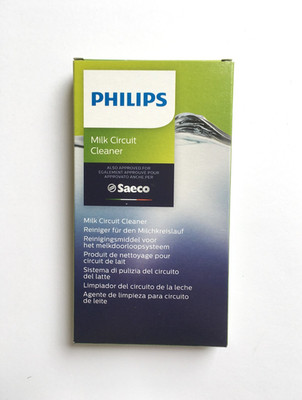 1 x 6 er  PHILIPS- SAECO Reiniger f.d.Milchkreislauf CA 6705/10