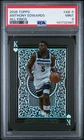 2025 TOPPS ALL KINGS #AK-5 ANTHONY EDWARDS PSA 9