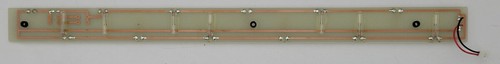 Lionel 22275-4 K-Line Aluminio Lámpara Panel 18" Pasajero Superdomo | Zustand: New