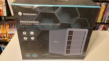 Yottamaster 5 Bay RAID Hard Drive Enclosure Fs5Ru3-Raid , 150W USB3.0 RAID