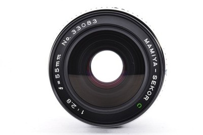 Mamiya Sekor-C 55mm f2.8 MF Lens For 645 [As Is Opt Mint] #2659-1