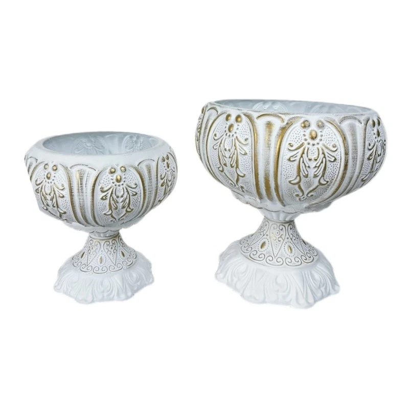 Flower Pot Decorative Vase Holder for Garden Indoor Plant Tabletop Flower