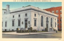 GA~GEORGIA~GAINESVILLE~U.S. POST OFFICE & FED...