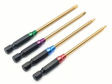 Bit Set 4tlg 98mm Schraubendreher Innensechsk...