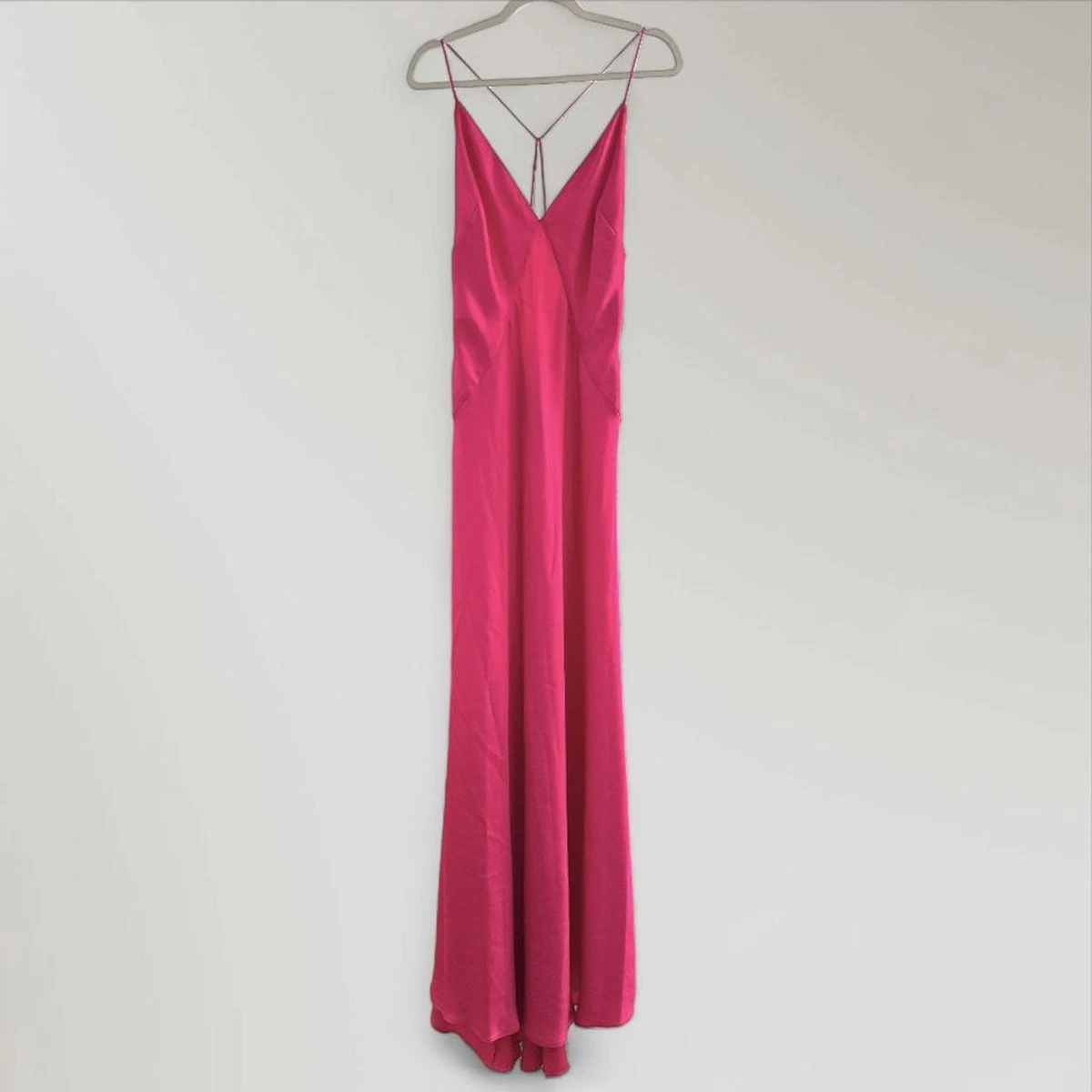 ramy brook hot pink dress Ramy Brook Ensley Dress - Hot Pink