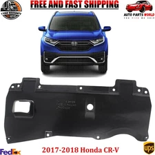 NEW Front Engine Splash Shield Under Cover For 2017-2018 Honda CR-V
