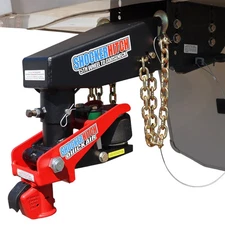 Shocker Quick Air 5th Wheel to Gooseneck Air Hitch & Demco Coupler Conversion...