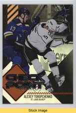 2024-25 Upper Deck Series 1 Checkpoint Black Alexey Toropchenko #CP-13 READ 0a3