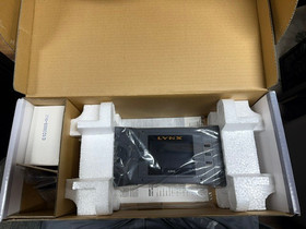 Atari Lynx Model PAG-0201 Hand Held Gaming Console with Game CIB - INOP