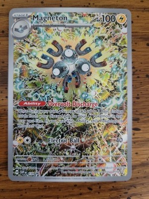 Pokémon TCG Magneton SVP 159
