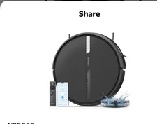 AIRROBO G60 Robotic Robot Vacuum and Mop Combo Cleaner Self-Cleaning Sweeper